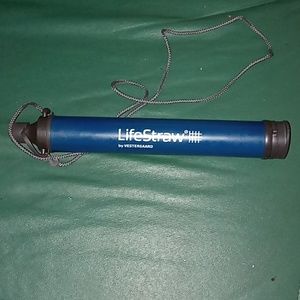 Brand New LifeStraw by Vestergaarf turn water from anywhere into drinking water